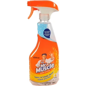 Засіб для миття та чищення кухонних поверхонь Свіжість лимону Mr.Muscle 500мл