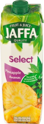 Нектар ананасовий Select Jaffa т/п 0.95л