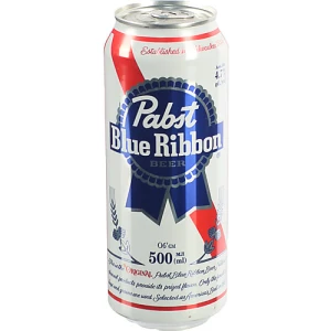 Пиво ППБ 0.5л pabst blue ribbon з.б