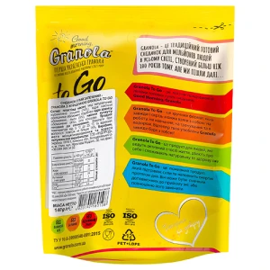 Гранола Журавлина To Go Good morning Granola д/п 140г