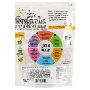 Гранола Фрукти Good morning Granola д/п 330г