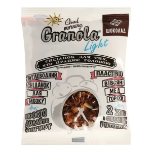 Гранола Шоколад Light Good morning, Granola м/у 55г