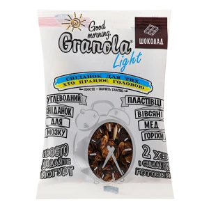 Гранола Шоколад Light Good morning, Granola м/у 55г