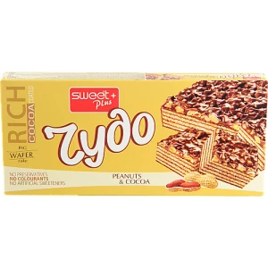 Торт вафельний Sweet Plus 250г rydo какао арахіс