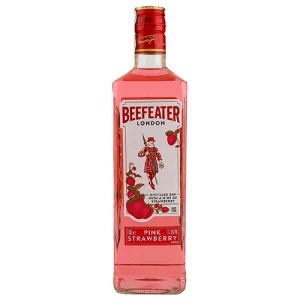 Джин Beefeater 0.7л pink strawberry 37.5% дистил.