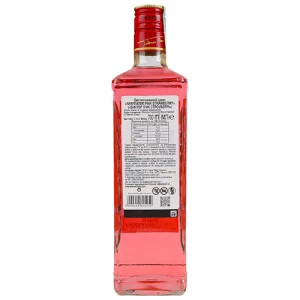 Джин Beefeater 0.7л pink strawberry 37.5% дистил.
