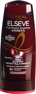 Бальзам Elseve 200мл resiste arginin захист