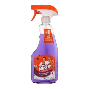 Засіб миючий для скла та поверхонь Лаванда Mr.Muscle 500мл
