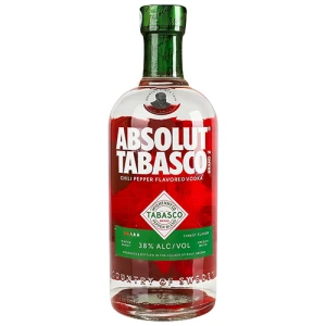 Горілка Absolut 0.7л tabasco ароматизована 38%