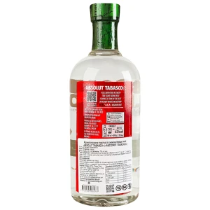 Горілка Absolut 0.7л tabasco ароматизована 38%