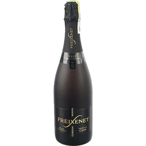 Вино ігристе Freixenet Cordon Negro Cava біле брют 0.75л