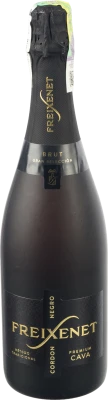 Вино ігристе Freixenet Cordon Negro Cava біле брют 0.75л