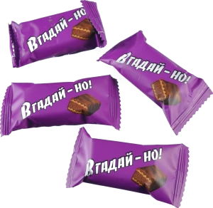 Цукерки Вгадай-но! Chocoboom кг