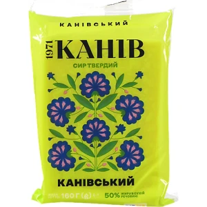 Сир «Канів» Канівський 50% 160 г