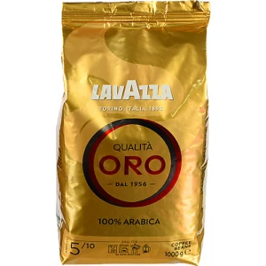 Кава натуральна смажена в зернах Qualita Oro Lavazza м/у 1кг