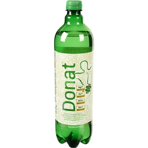 Вода мінеральна газована Donat Mg п/пл 1л