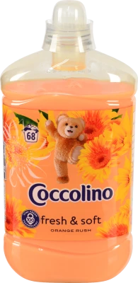 Кондиціонер для білизни концентрований Orange rush Fresh&Soft Coccolino 1.7л