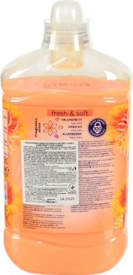 Кондиціонер для білизни концентрований Orange rush Fresh&Soft Coccolino 1.7л