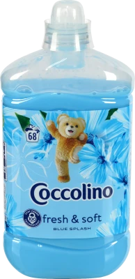 Кондиціонер для білизни концентрований Blue splash Fresh&Soft Coccolino 1.7л
