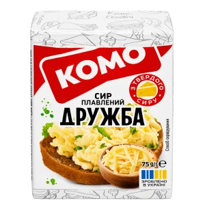 Сир пл. Комо 75г 35 дружба брикет