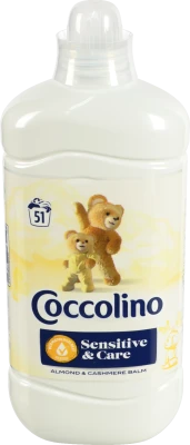 Кондиціонер Coccolino 1.275л д.чутливої шкіри ноти мигдалю кашеміровий бальзам