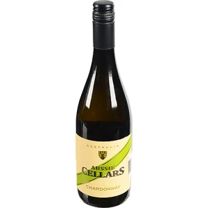 Вино Aussie Cellars 0.75л chardonnay сухе біле