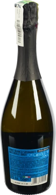 Вино ігристе Spumante Brut Serena сухе біле 0,75 л ТМ Terra Sacra