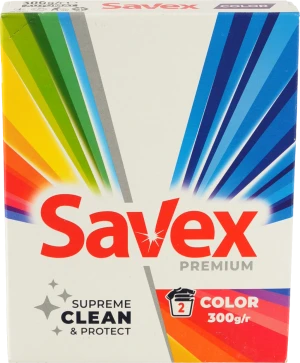 Порошок Savex 300 г parfum lock 2в1 color д.автомат