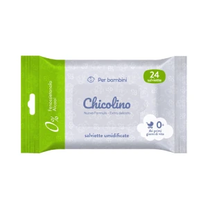 Серветки вологі для дітей Chicolino 24шт