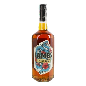 Напій спиртний на основі рому Lamb's Spiced, 0,7 л, 30%