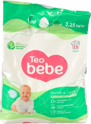 Порошок Тео Веве 2.25кг алое віра дитячий