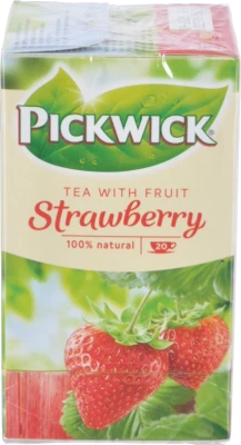 Чай чорний Pickwick полуниця 20х1.5г