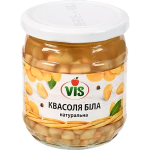 Квасоля біла VIS с/б 410г