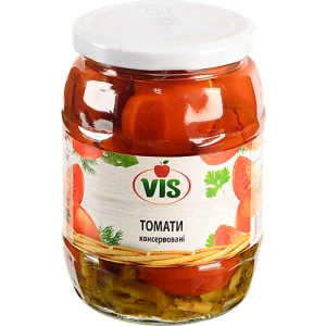 Томаты Vis 670г із зеленню с.б