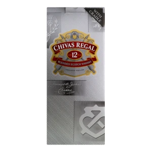 Віскі Chivas Regal 4.5л 12 років 40% коробка