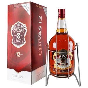 Віскі Chivas Regal 4.5л 12 років 40% коробка