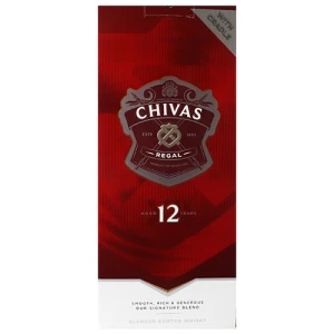 Віскі Chivas Regal 4.5л 12 років 40% коробка
