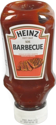 Соус Барбекю Heinz 220мл пластикова пляшка
