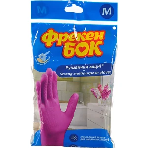 Рукавички універсальні суперміцні Фрекен Бок M