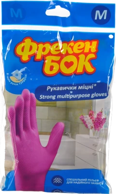 Рукавички універсальні суперміцні Фрекен Бок M