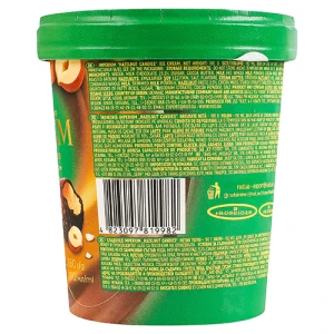 Морозиво Рудь 180г imperium hazelnut candies пломбір