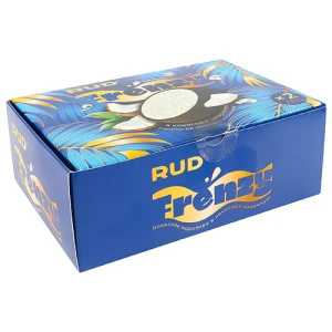 Морозиво Рудь 180г frenzy coconut кокос кокосов