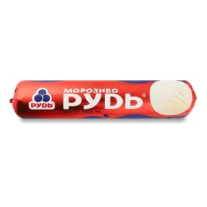 Морозиво Рудь Ванільне 600г