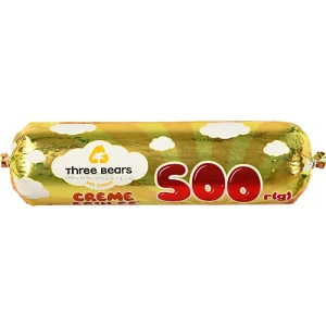 Морозиво 12% Creme brulee Three bears м/у 500г
