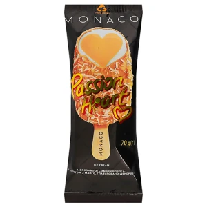 Морозиво Три Ведміді 70г monaco кокос манго глазур