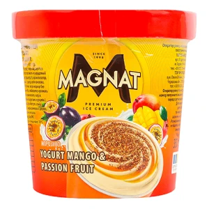 Морозиво Хладик 350г magnat манго маракуя йогурт