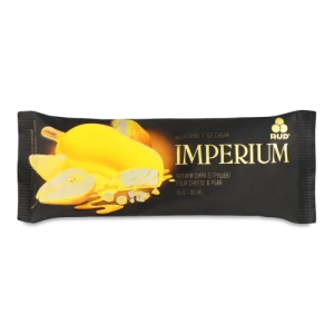 Морозиво Imperium Рудь 70г ескімо 4-сири з грушею