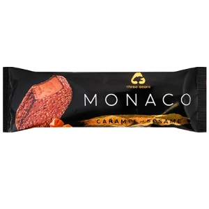 Морозиво Monaco 75г карамель кунжут глазур паличка