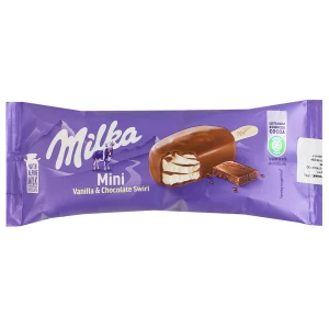 Морозиво Milka 37г на паличці міні