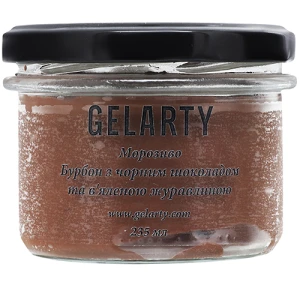Морозиво Gelarty 235г чор.шок.в’ялена журав.бурбон